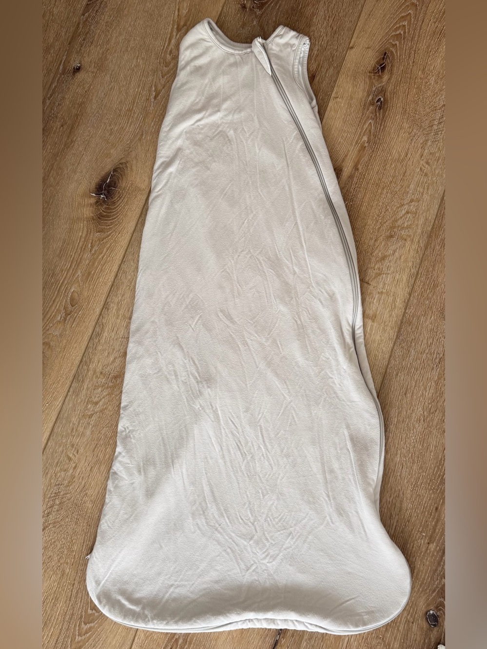 Kyte BABY White Sleeveless Zippered Sleep Sack